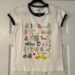 J Crew NYC tshirt